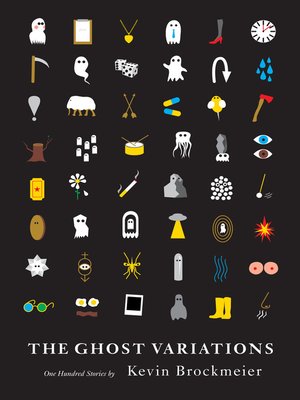 cover image of The Ghost Variations